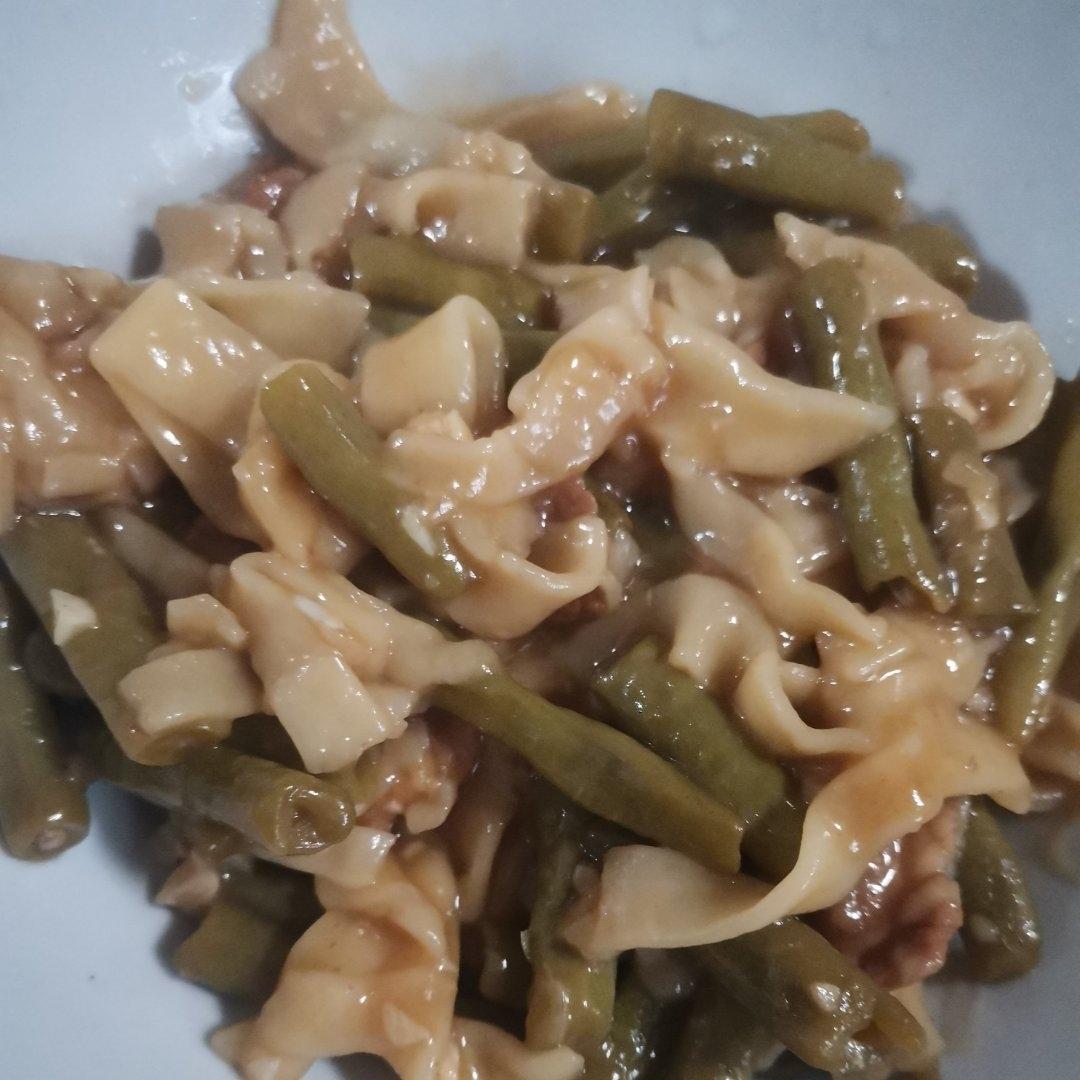 豆角焖面