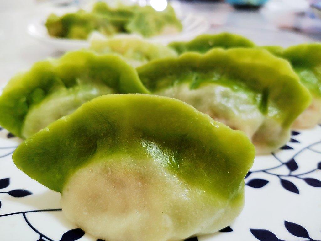 翡翠白玉饺子、白菜（百财）水饺、钱袋💰水饺、