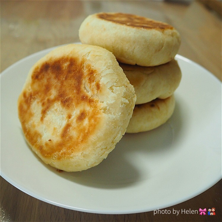 发面油酥小糖饼