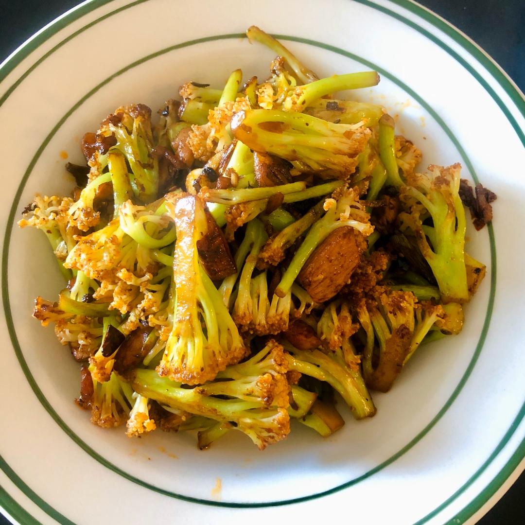 干锅菜花