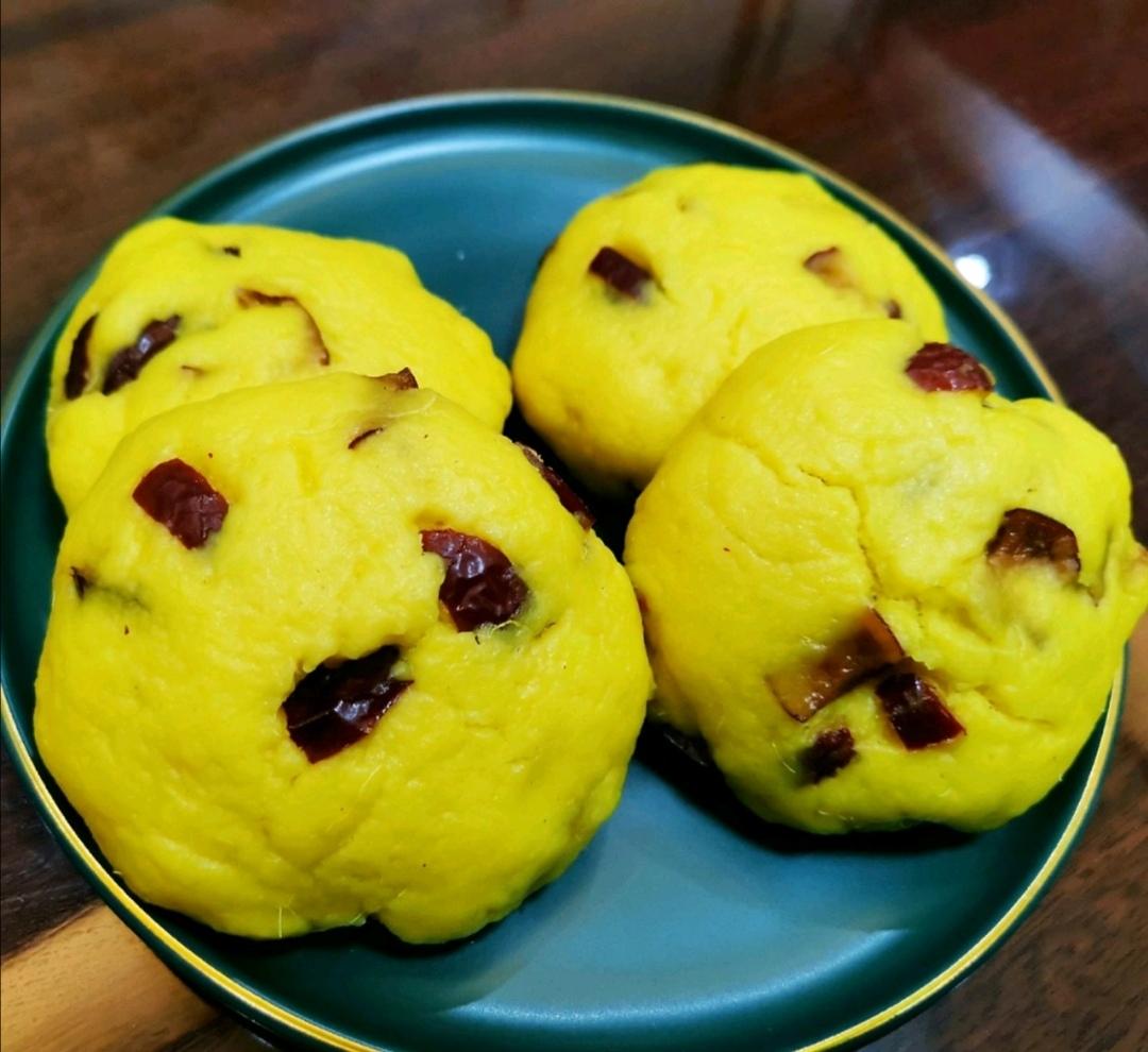 玉米红薯粗粮小饼