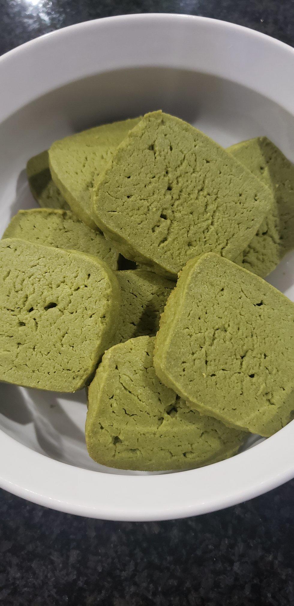 抹茶蔓越莓饼干