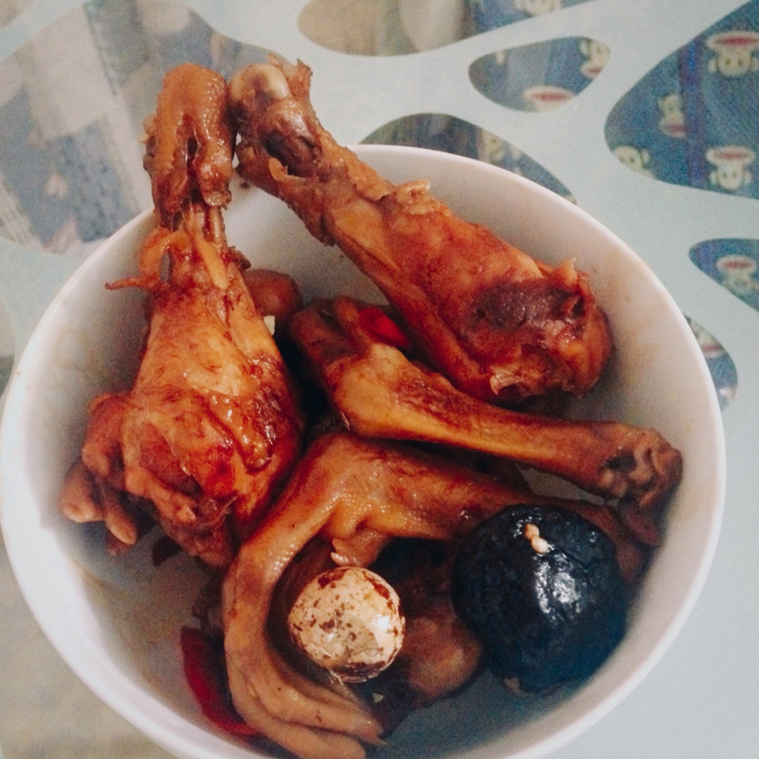 卤鸡腿（直逼广九直通车鸡腿）