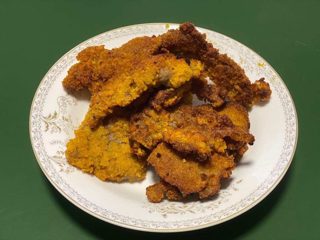 炸牛排 牛排脆脆