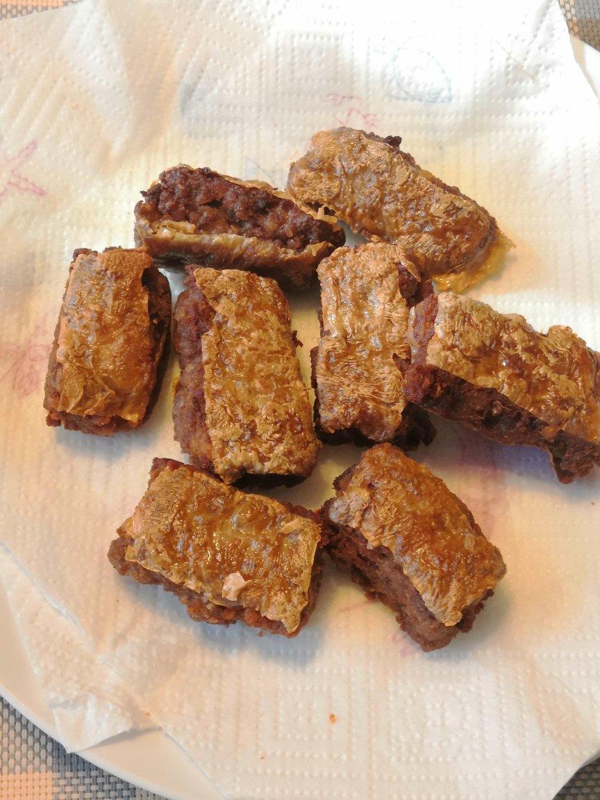炸松肉