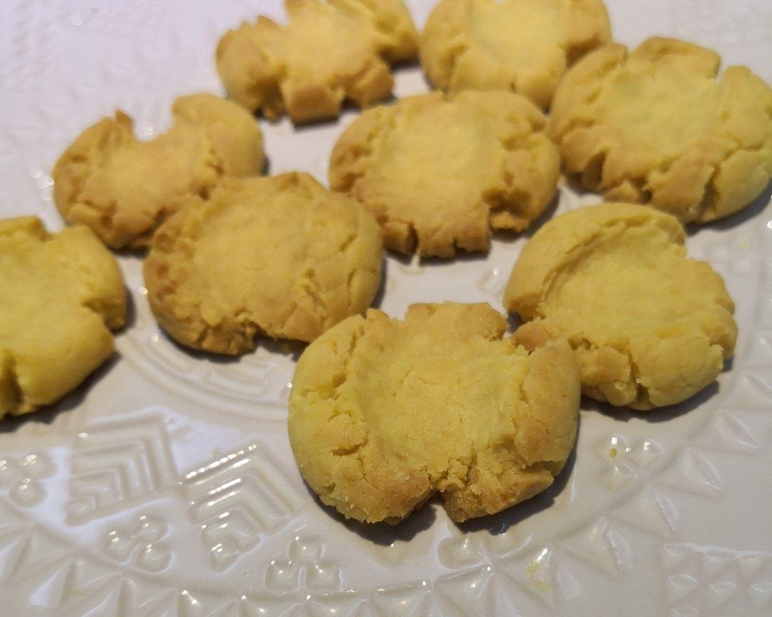 糯米粉玛格丽特饼干（无黄油）的做法