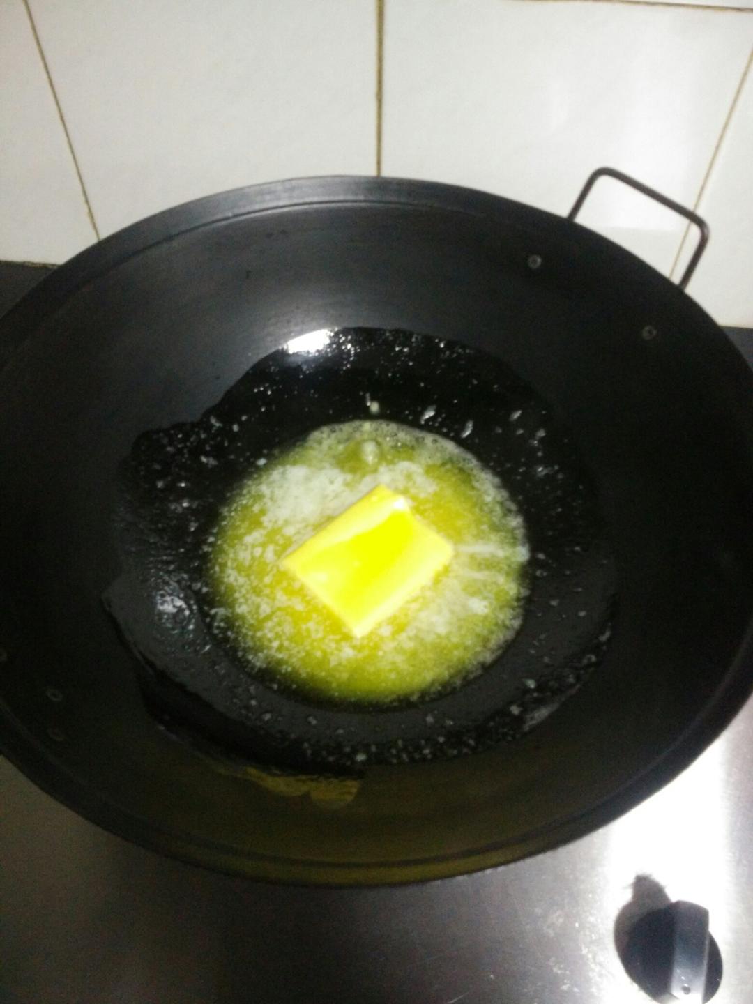 初学者都能做好的花生牛轧糖