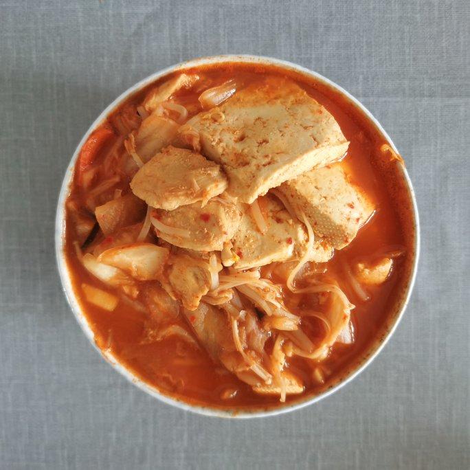 白钟元的泡菜锅（无油，巨好吃）