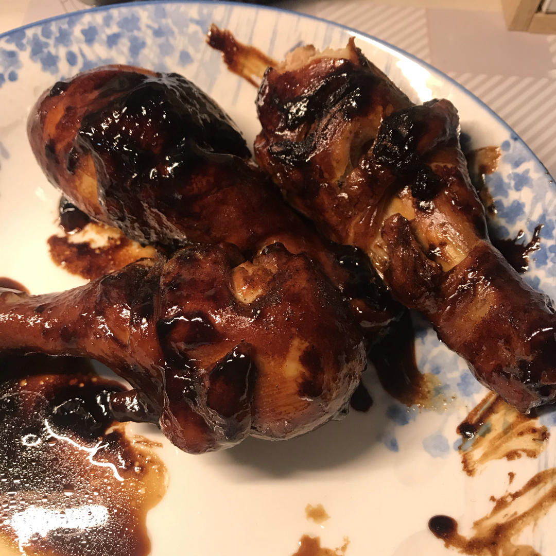 超快手红烧鸡腿