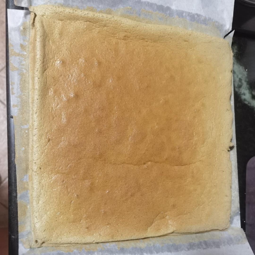 蛋糕卷这样做‼️不掉皮不开裂（小视频食谱）