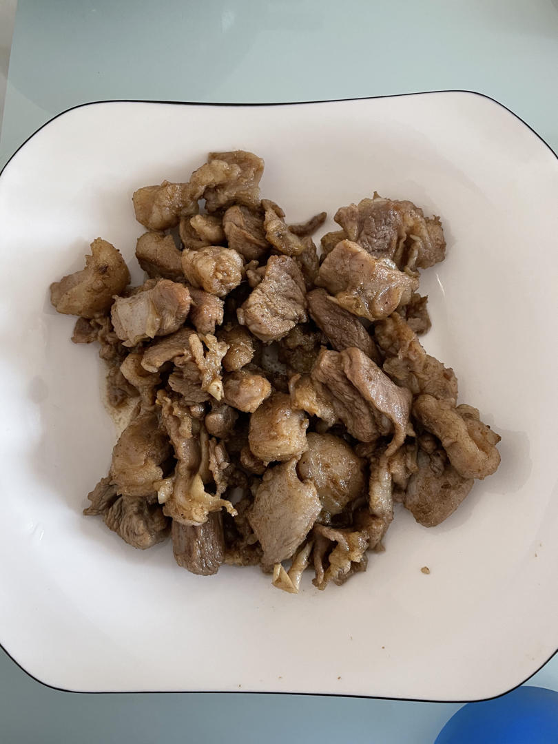 超越羊肉串的孜然爆炒羊肉