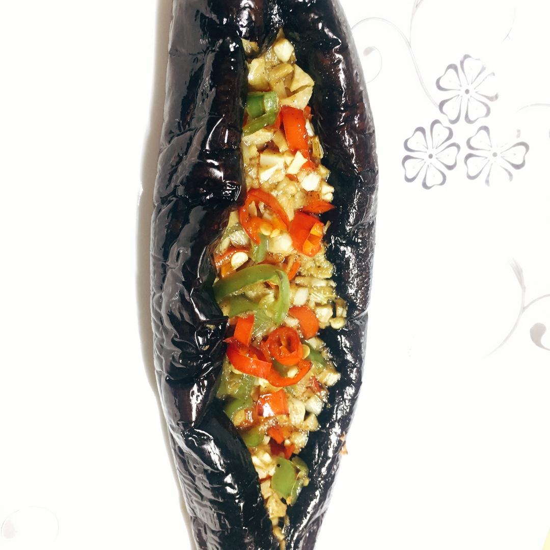 CC招牌菜销魂烤茄子，百吃不厌！