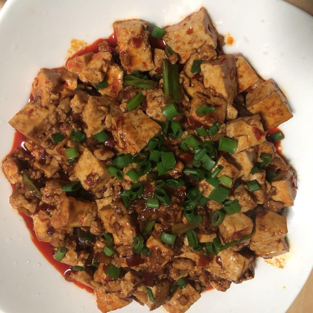 麻婆豆腐