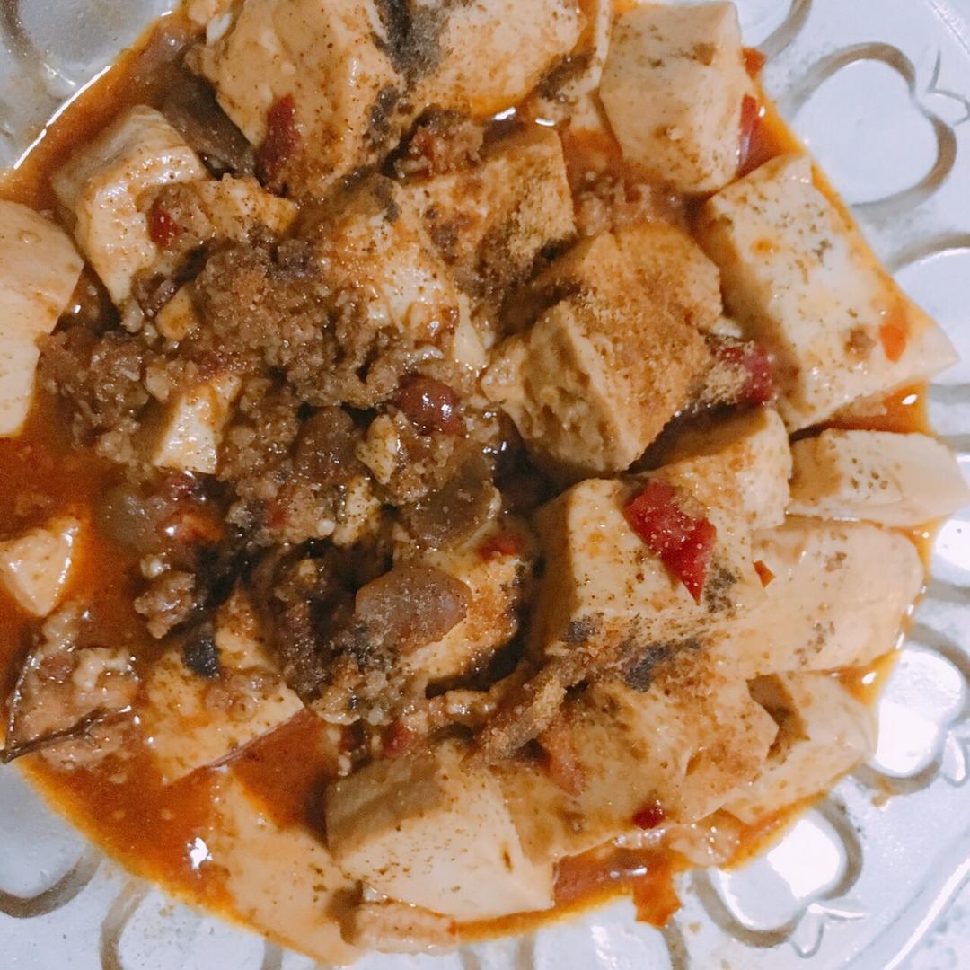 麻婆豆腐