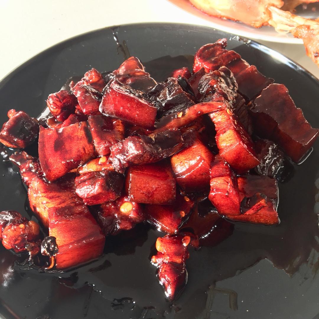 不焯水不放油的家常红烧肉