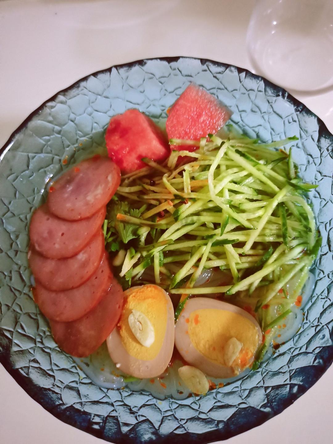 简易版东北冷面