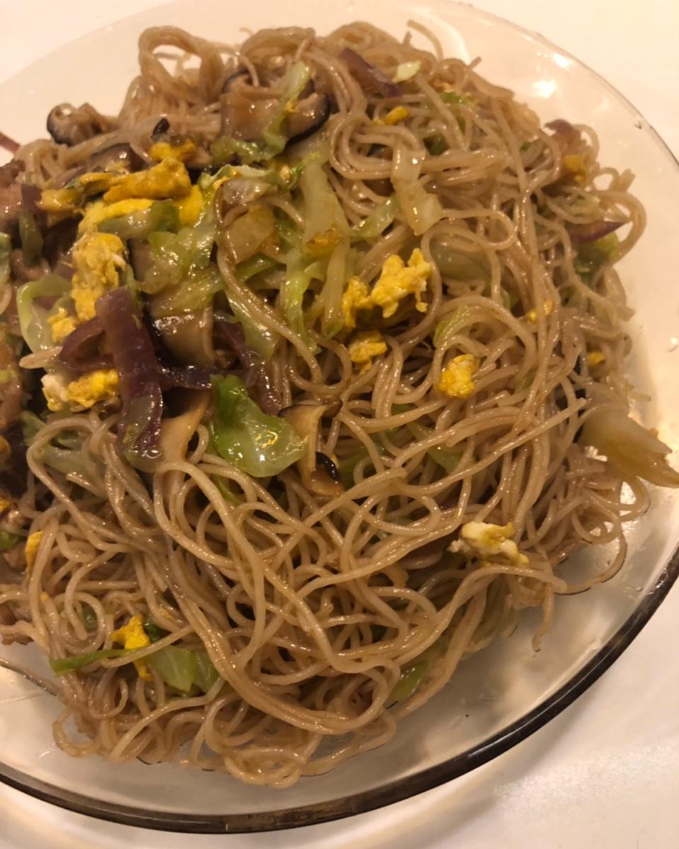 家常简约版正宗本地温州炒粉干-------附让粉干不断且QQ口感的秘诀