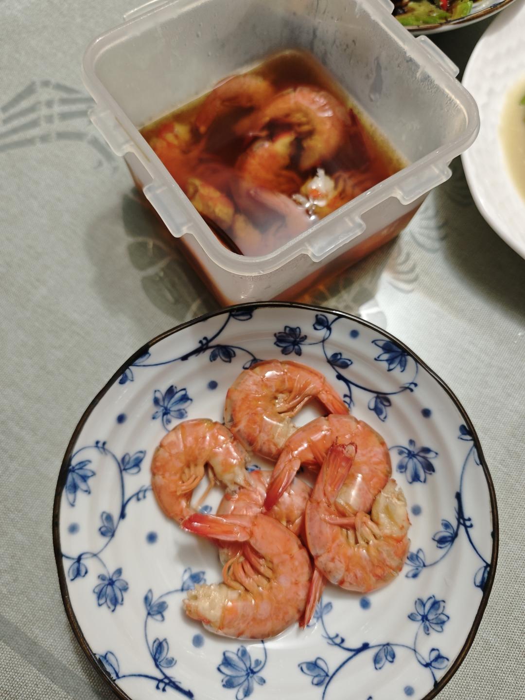 糟卤大头虾