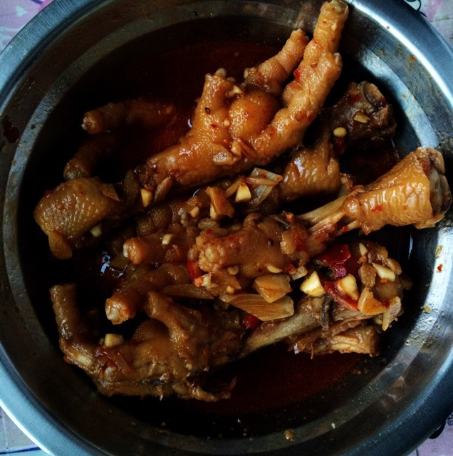 韩式辣鸡爪