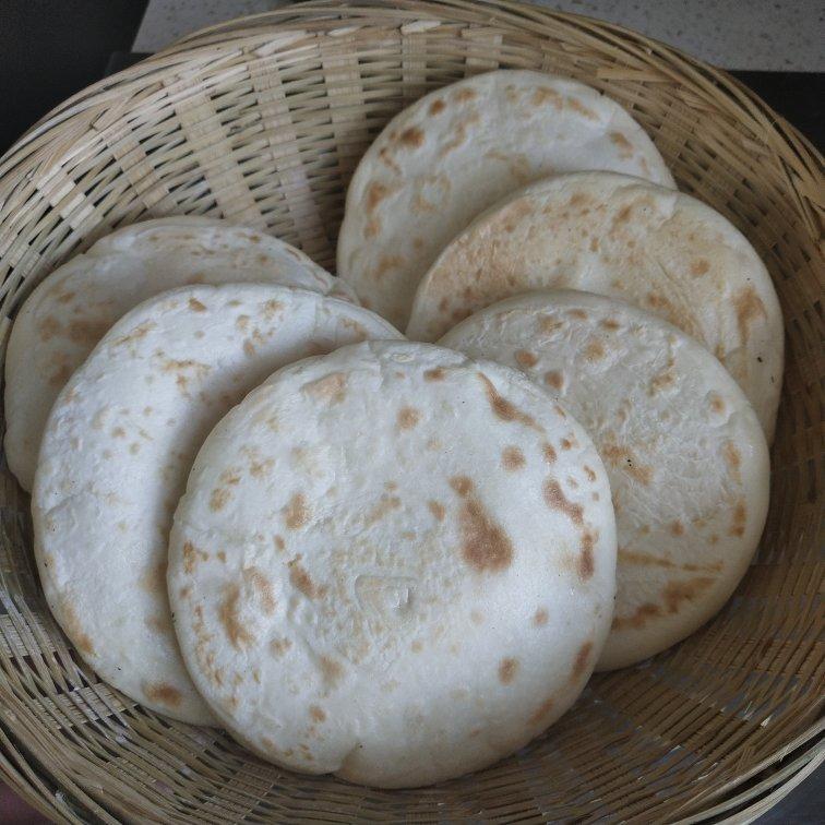 肉夹馍(白吉馍的制作)