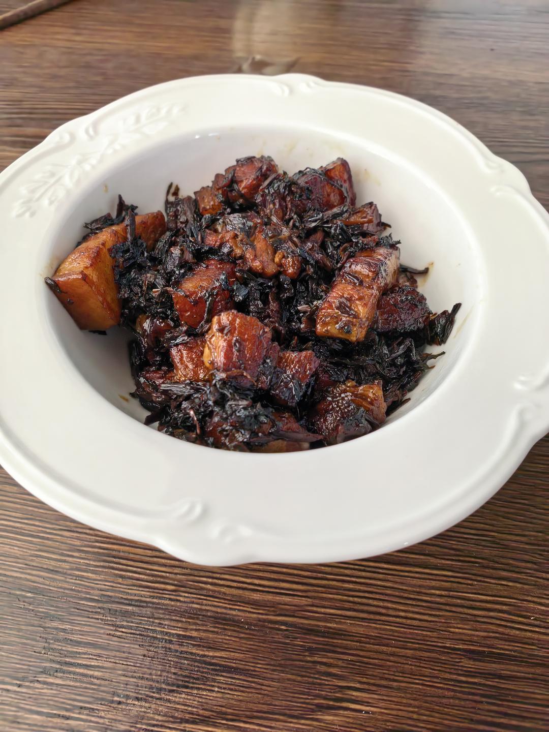 梅干菜炒肉（自用）