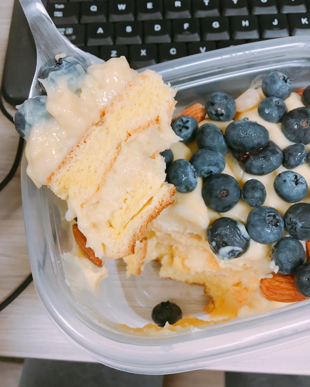 日式豆乳盒子蛋糕