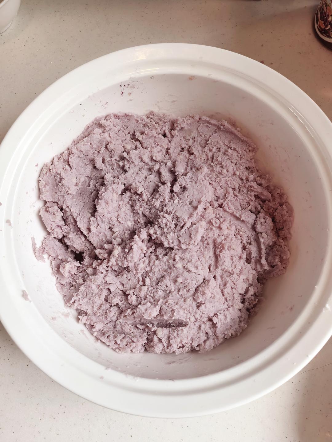 超浓稠的芋泥 好吃 不用炒