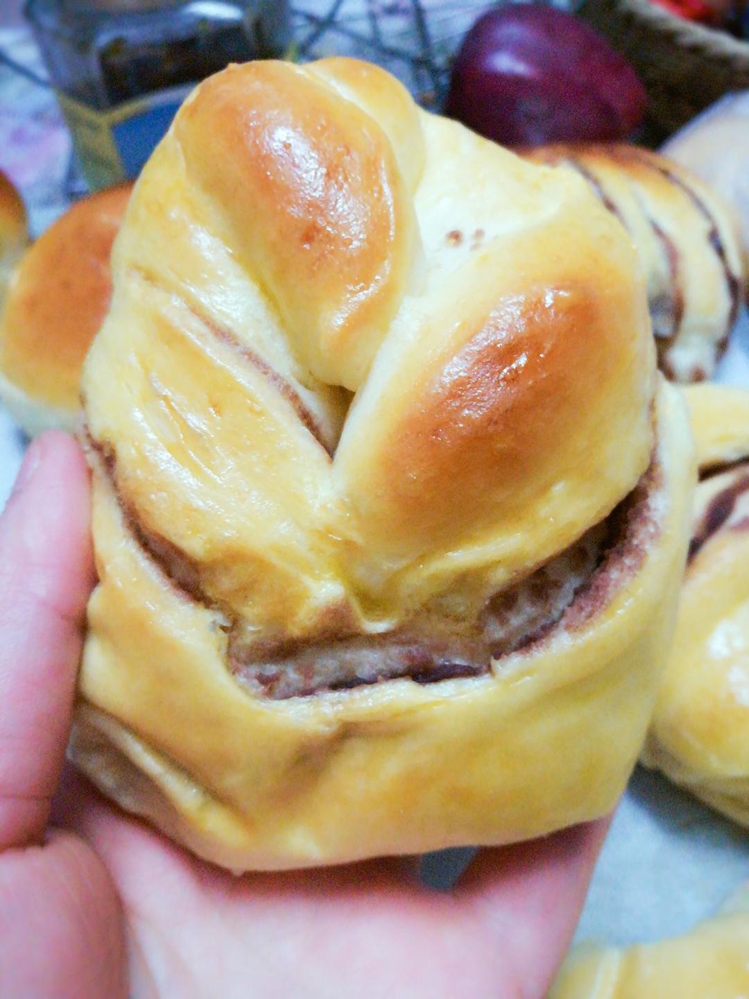 软到不知所措的牛奶卷