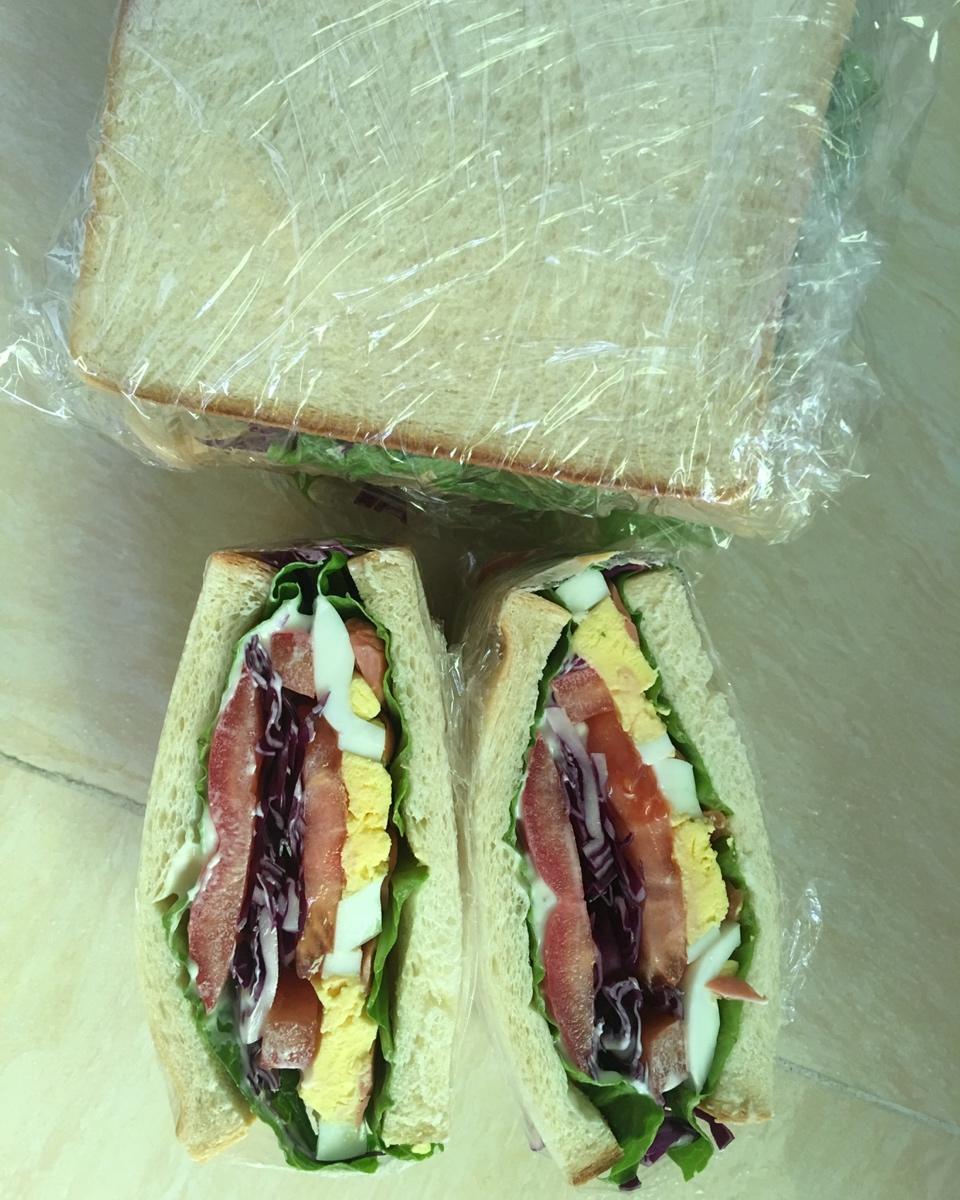 我的三明治我做主