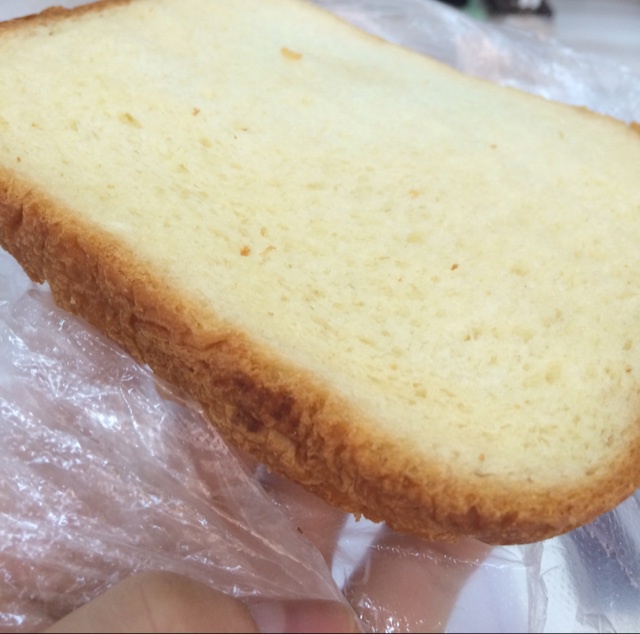 超级好吃的原味面包（面包机版）