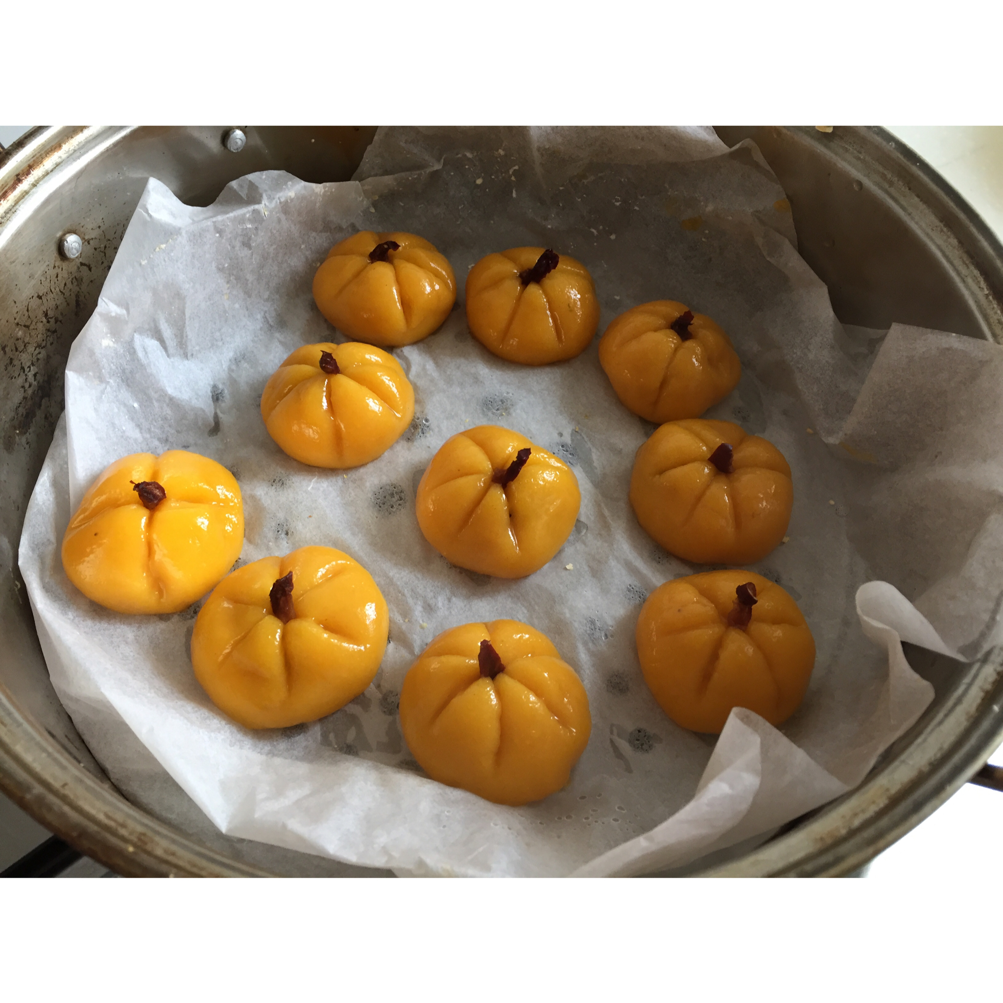 Q弹南瓜饼