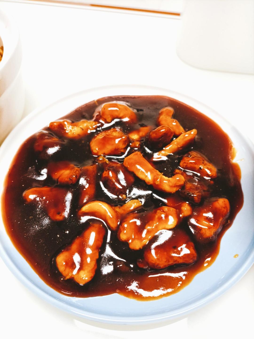 糖醋里脊 超嫩鸡胸肉版