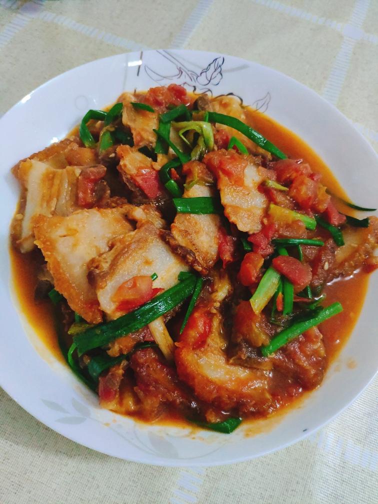 番茄扣肉的做法