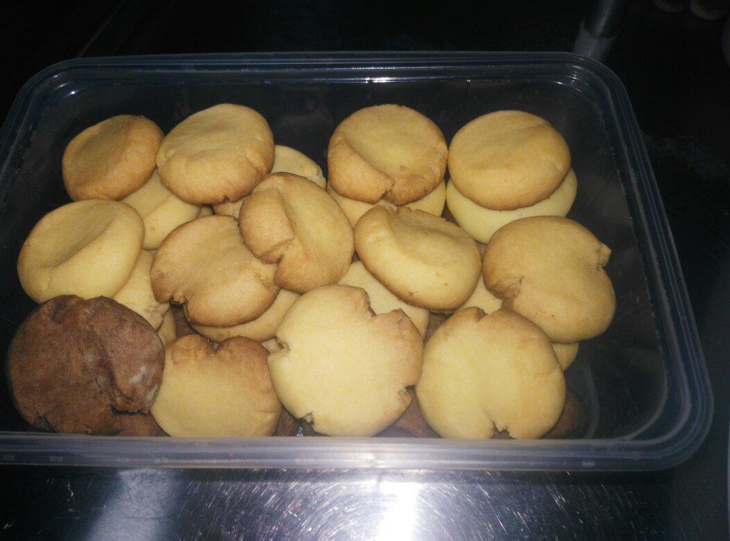 零失败低糖玛格丽特饼干
