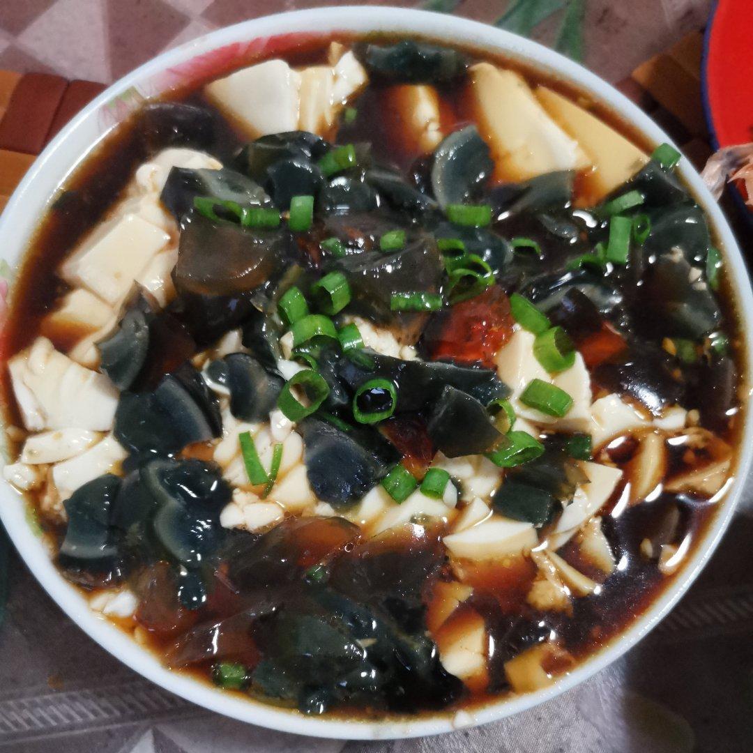 皮蛋拌豆腐（从这道菜说起，如何拌出好吃的凉拌菜）