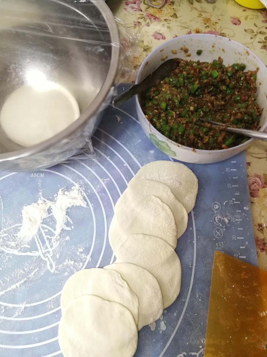豆角鲜肉饺子
