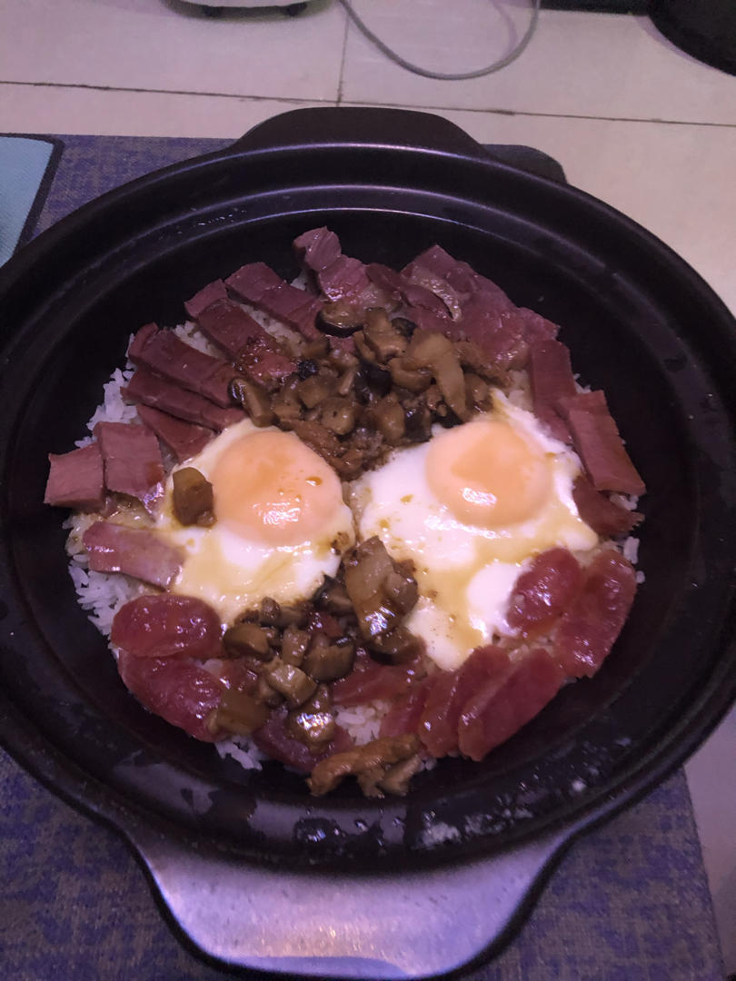 煲仔饭二十分钟快手零失败