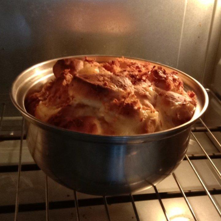 肉松手撕面包—超软会爆浆的面包哟