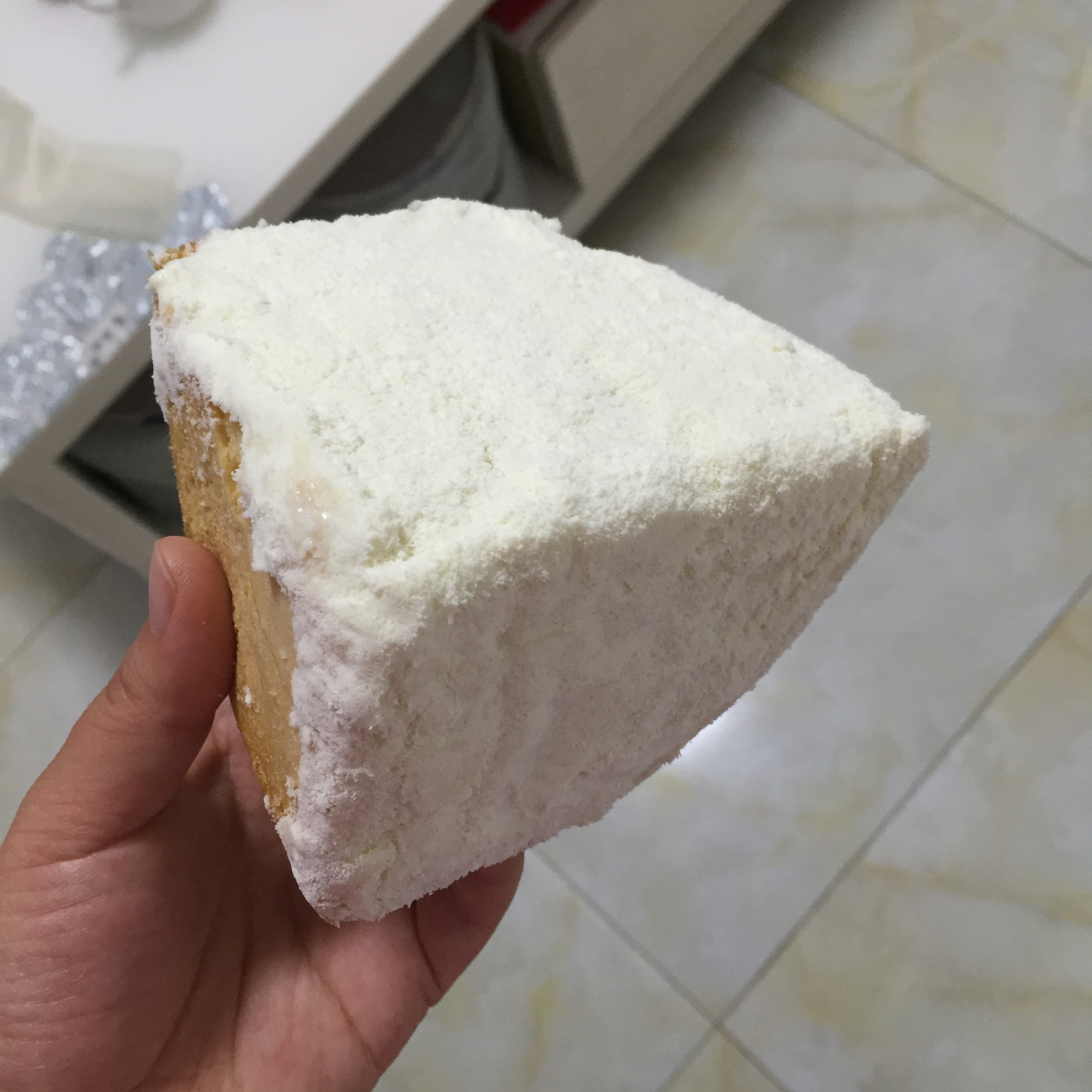 网络最火爆的——奶酪面包