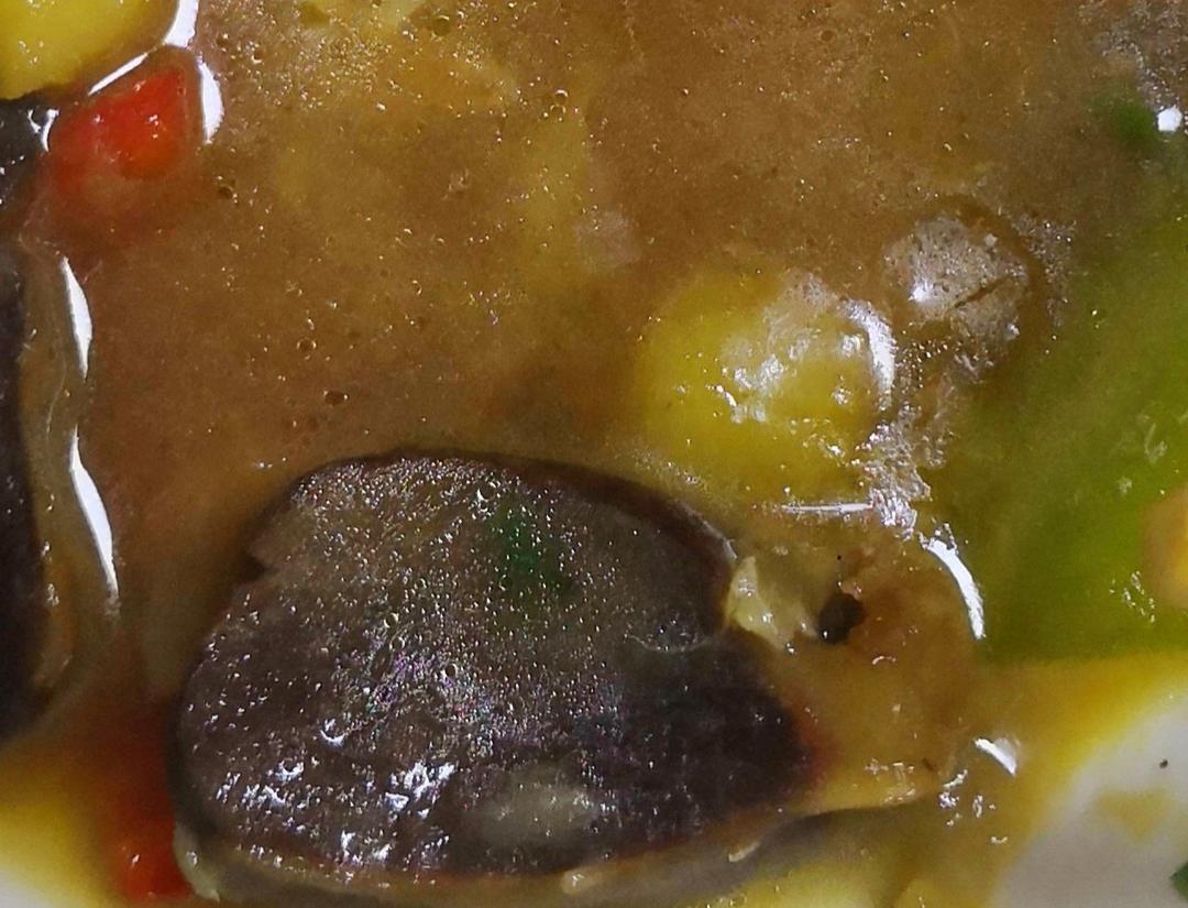土豆炖鸡杂