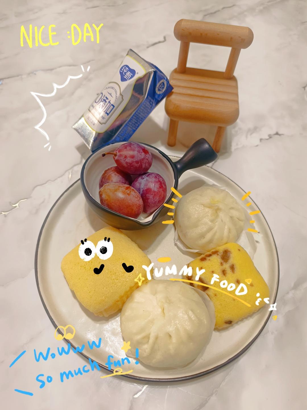 早呀早呀早个餐【我的早餐记录】