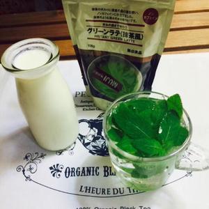 夏天的味道の薄荷抹茶酸奶的做法 步骤1