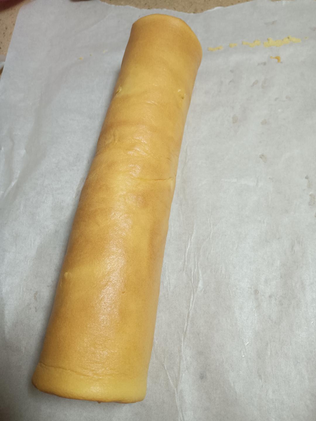 原味蛋糕卷(后蛋法)