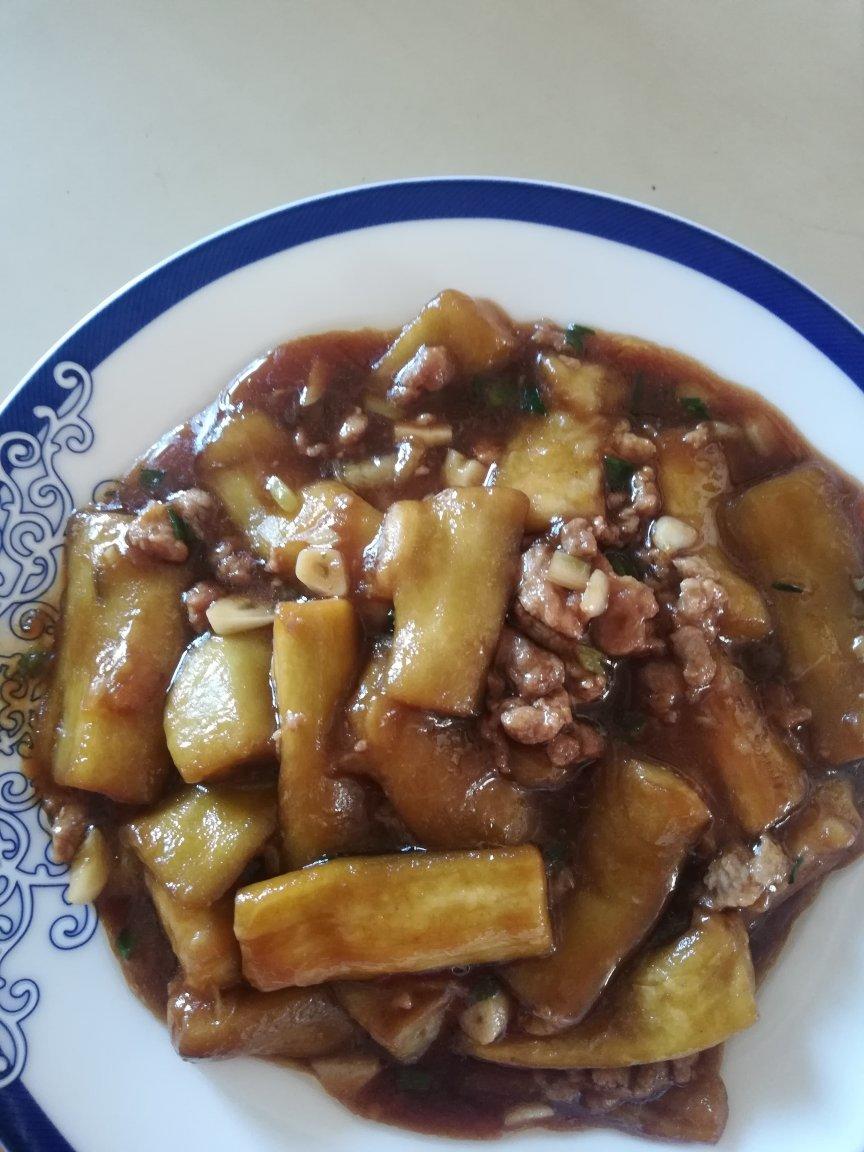 茄子不油炸的肉末茄子（好吃到💃💃👍👍）