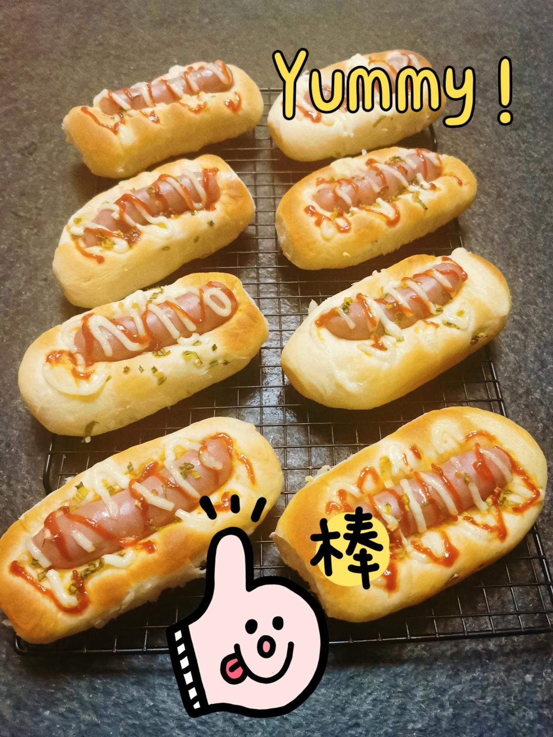 一个面团撑起一家店的台式面包—香肠面包