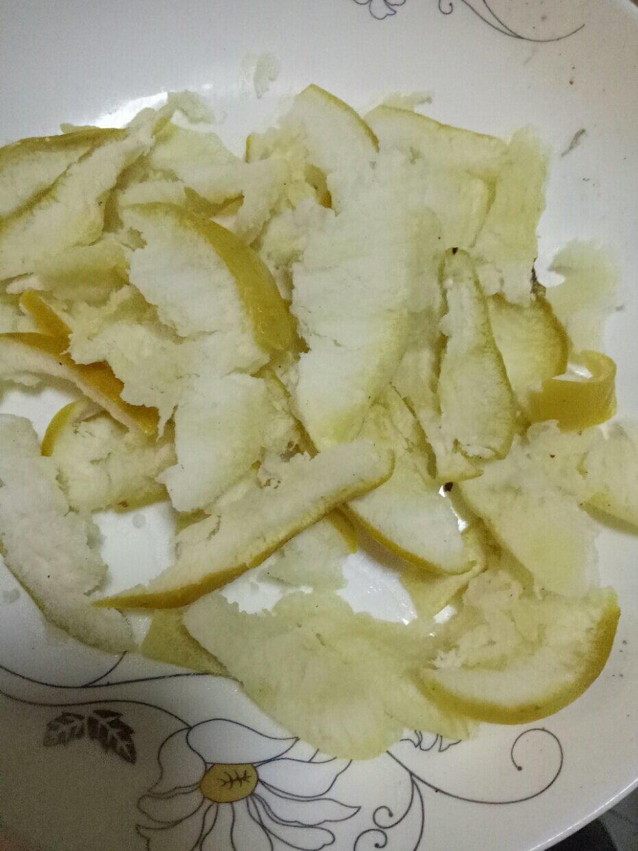 秋冬必备润肺柚子糖（柚子皮）