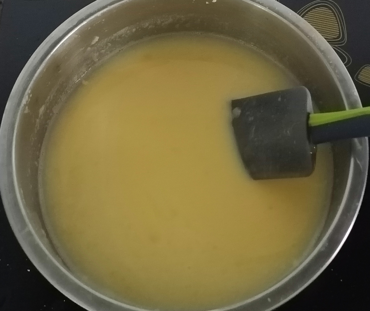 香橙卡仕达酱的做法 步骤7