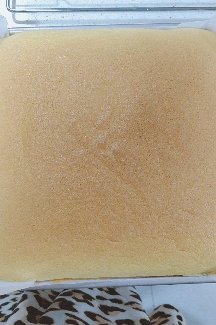 日式橙汁云朵蛋糕