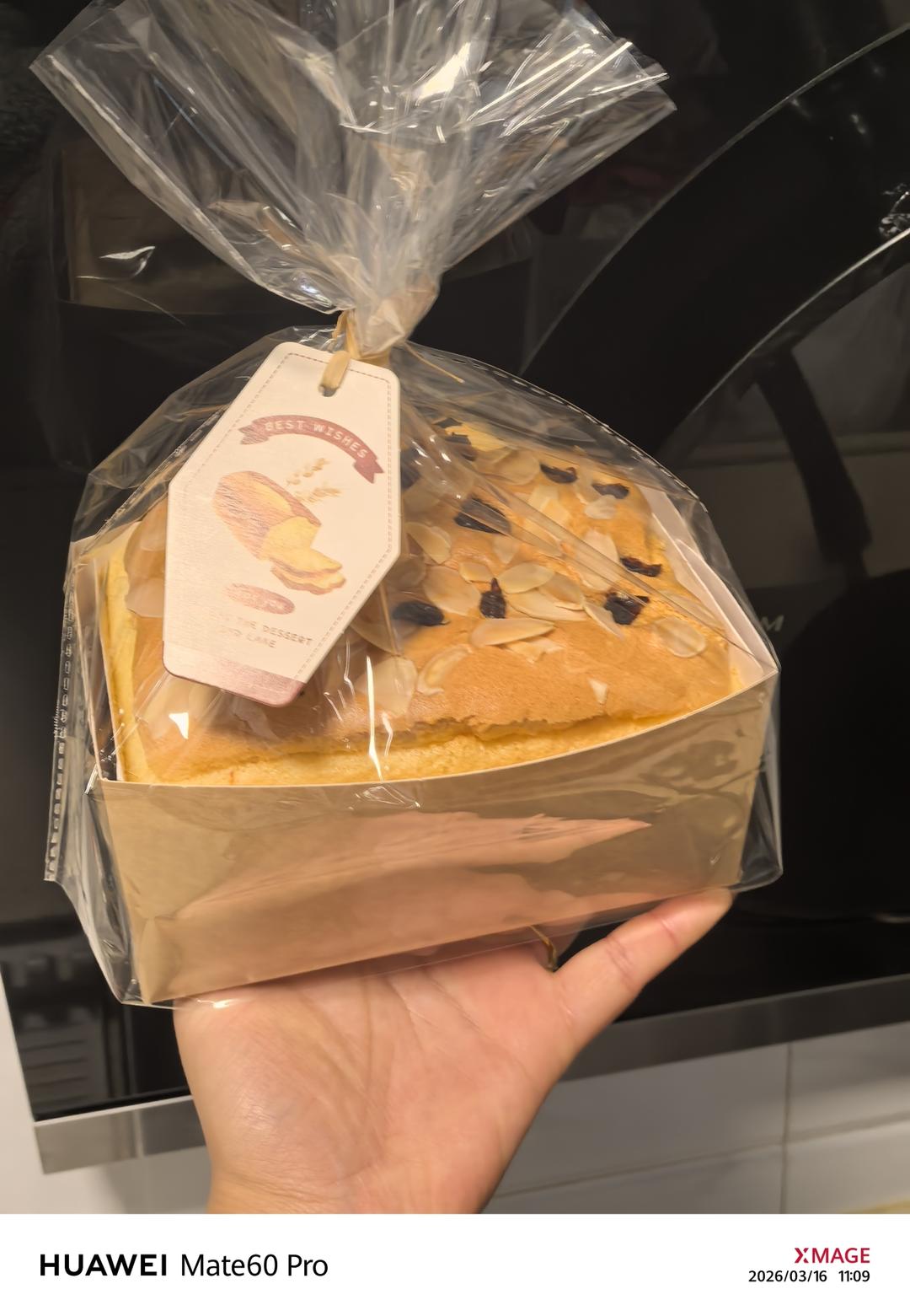 火爆全网的金枕蛋糕