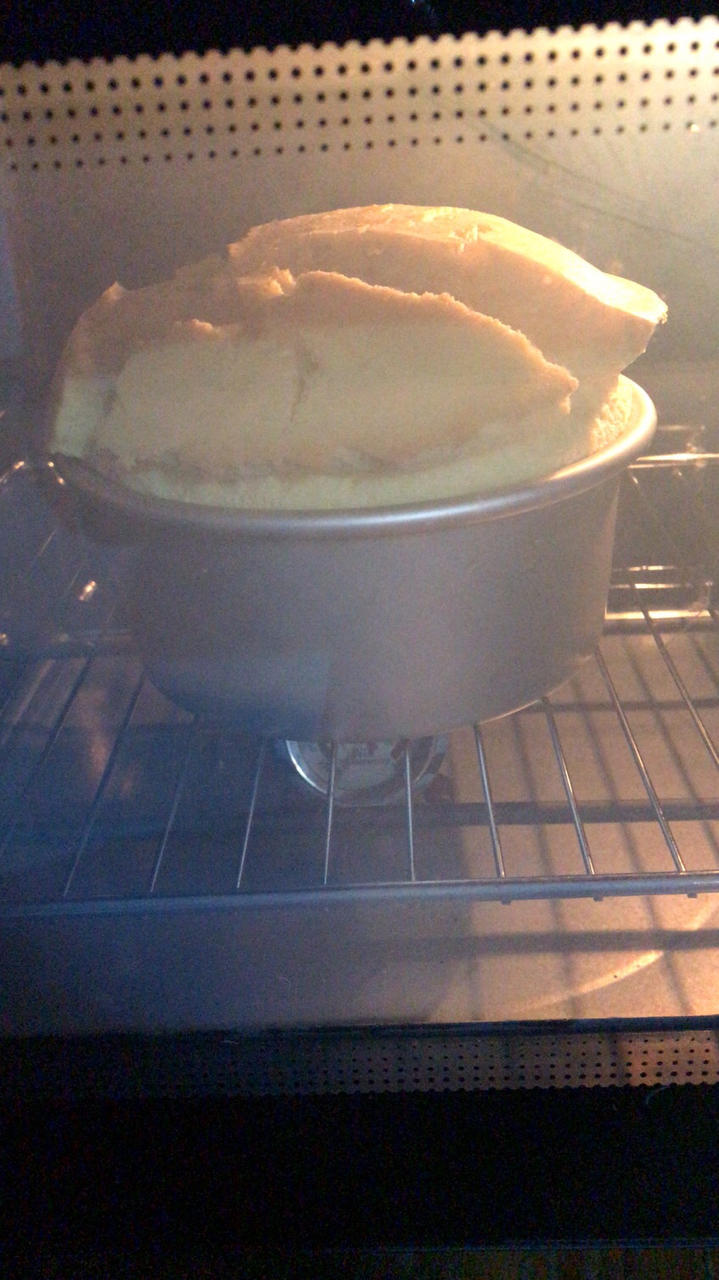 6寸基础戚风（蛋糕胚）